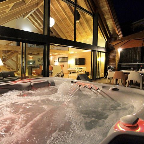 CHALET 12 people - Individual chalet for 12 people (approx. 250 m²)