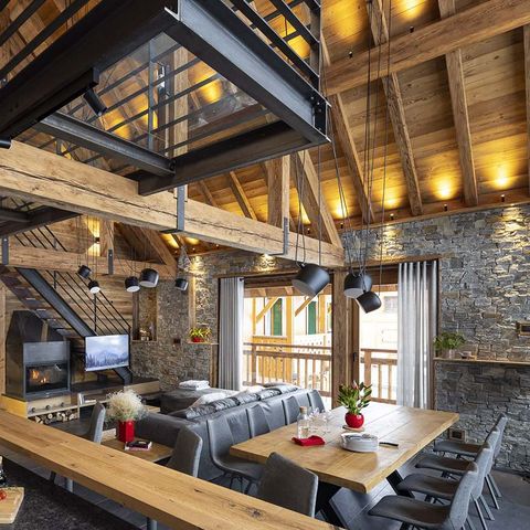 CHALET 14 people - L'Atelier Lodge - 260 m²