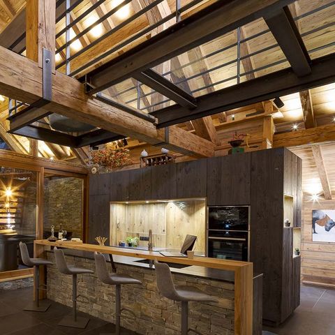 CHALET 14 people - L'Atelier Lodge - 260 m²