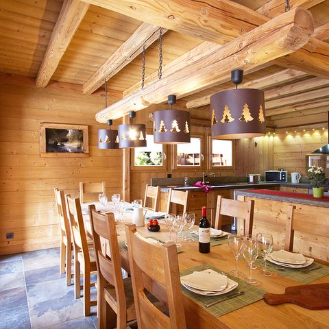 CHALET 14 people - 230m²