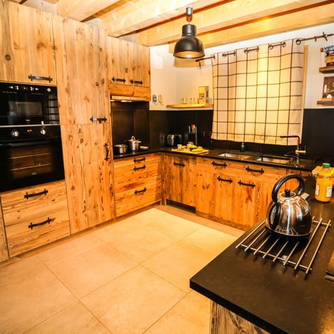 CHALET 8 people - Le Mas des neiges - 100 m²