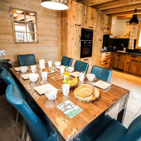 CHALET 8 people - Le Mas des neiges - 100 m²