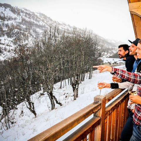 CHALET 8 people - Le Mas des neiges - 100 m²