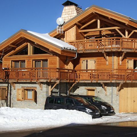 CHALET 12 people - Levanna Orientale - 140m² - France