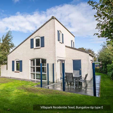 BUNGALOW 6 people - Bungalow Type E (1-6p)