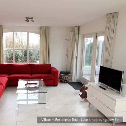 BUNGALOW 8 people - Luxury Kinderbungalow (1-8p)