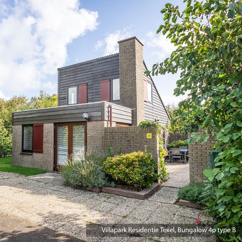 BUNGALOW 4 people - Bungalow Type B (1-4p)