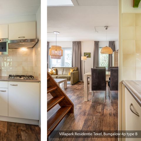 BUNGALOW 4 people - Bungalow Type B (1-4p)