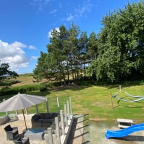 BUNGALOW 8 people - Luxury Kinderbungalow (1-8p)