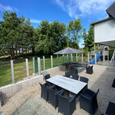 Bungalow 8 persons - Luxury Kinderbungalow (1-8p)