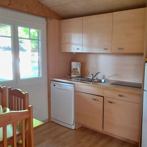 CHALET 6 people - 35m² - 2 bedrooms