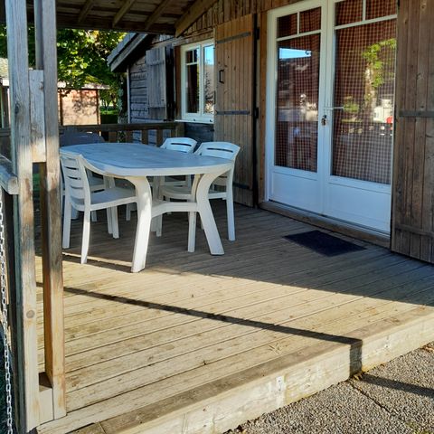 CHALET 6 people - 35m² - 2 bedrooms