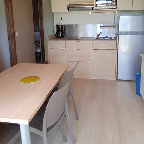 CHALET 5 people - 26m² - 2 bedrooms