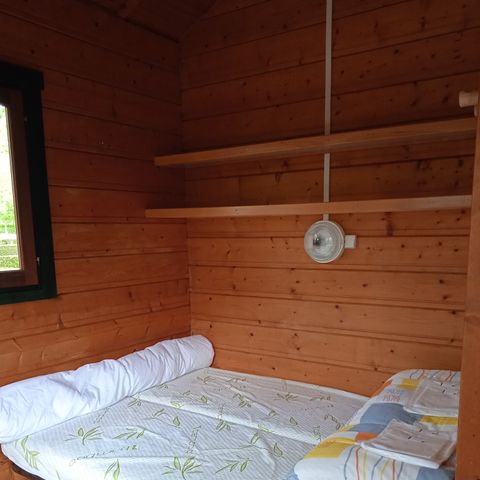 CHALET 4 people -  20m² - 1 bedroom (without bathroom)