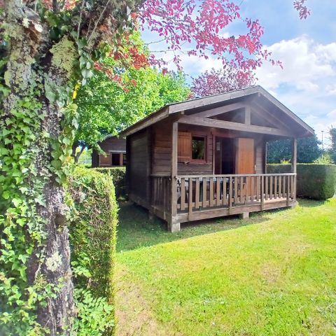 CHALET 4 people -  20m² - 1 bedroom (without bathroom)