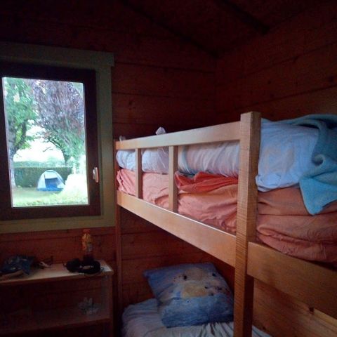 CHALET 4 people -  20m² - 1 bedroom (without bathroom)