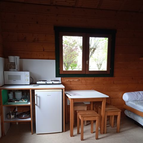 CHALET 4 people -  20m² - 1 bedroom (without bathroom)