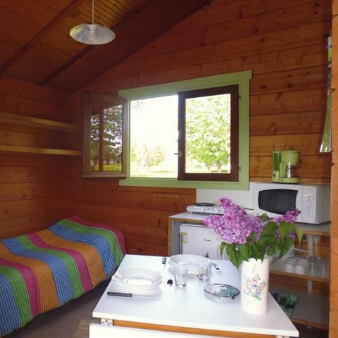 CHALET 4 people -  20m² - 1 bedroom (without bathroom)