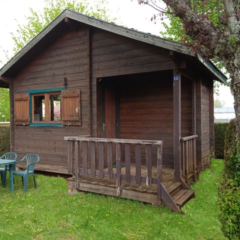 CHALET 4 people -  20m² - 1 bedroom (without bathroom)