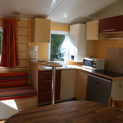 MOBILE HOME 8 people - 35 M² - 3 bedrooms