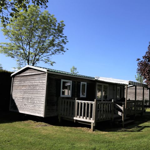 MOBILE HOME 8 people - 35 M² - 3 bedrooms