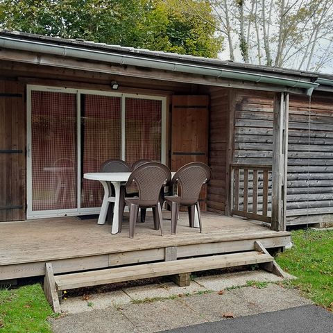 CHALET 5 people -  30m² - 2 bedrooms