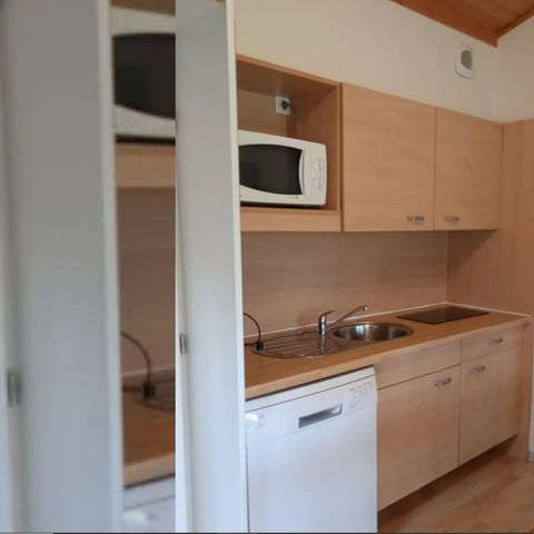 CHALET 5 people -  30m² - 2 bedrooms
