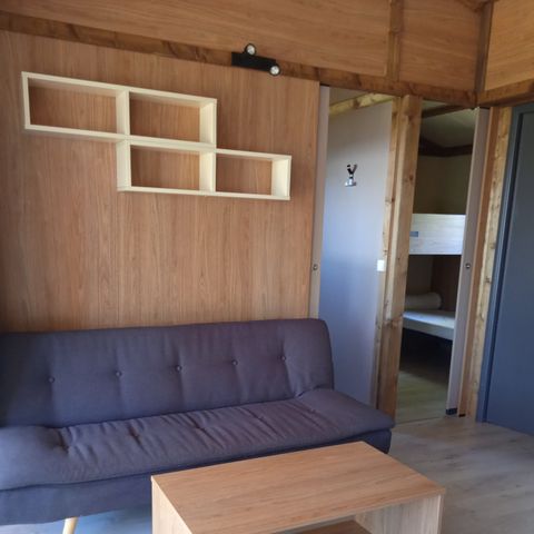 CHALET 7 people - 35m² - 3 bedrooms