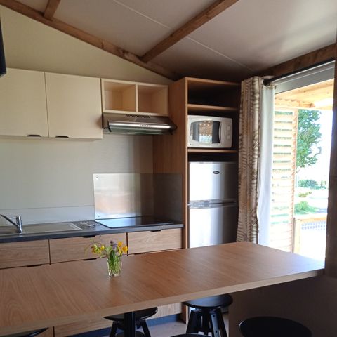 CHALET 7 people - 35m² - 3 bedrooms