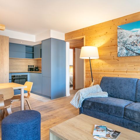 APARTMENT 8 people - 3-room flat sleeps 8 - PMR