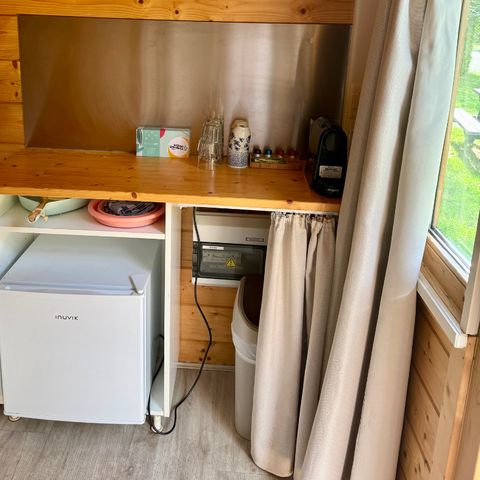 CHALET 4 people - Basic Blockhouse