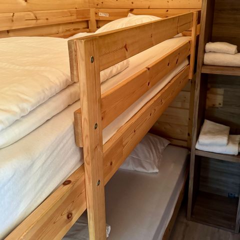 CHALET 4 people - Basic Blockhouse