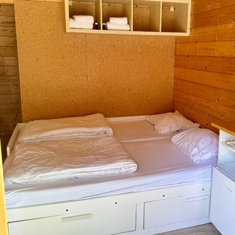 Chalet 4 persons - Basic Blockhouse
