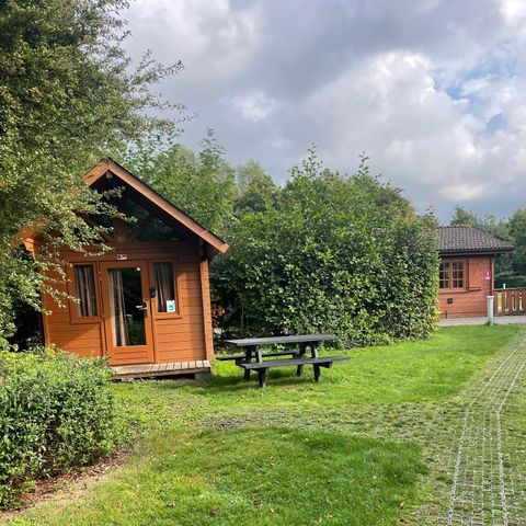 Chalet 4 persons - Basic Blockhouse
