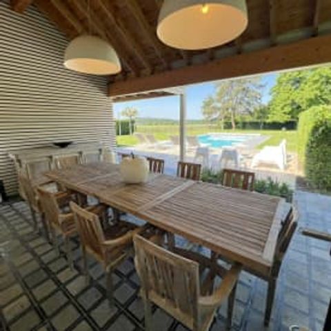 HOUSE 8 people - Les Trois Tilleuls