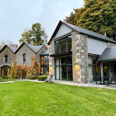 Group accommodation 12 persons - Manoir