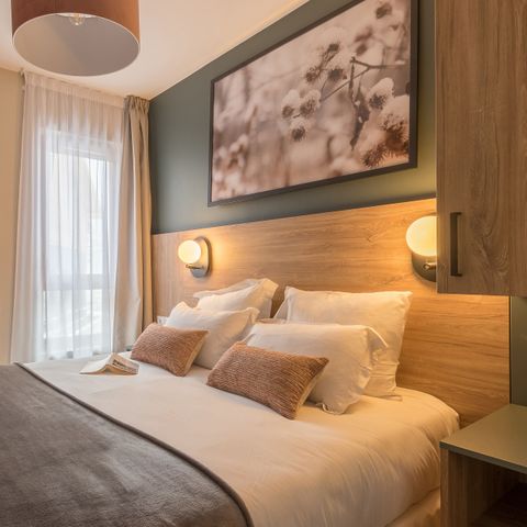 APARTMENT 8 people - 3-room cabin for 8 people (approx. 61 m²)