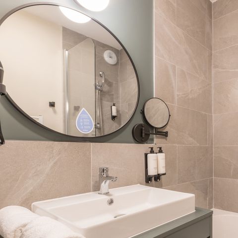 APARTMENT 8 people - 3-room cabin for 8 people (approx. 61 m²)