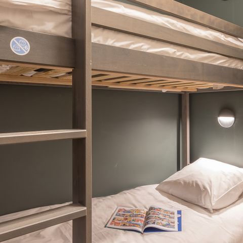 APARTMENT 8 people - 3-room cabin for 8 people (approx. 61 m²)