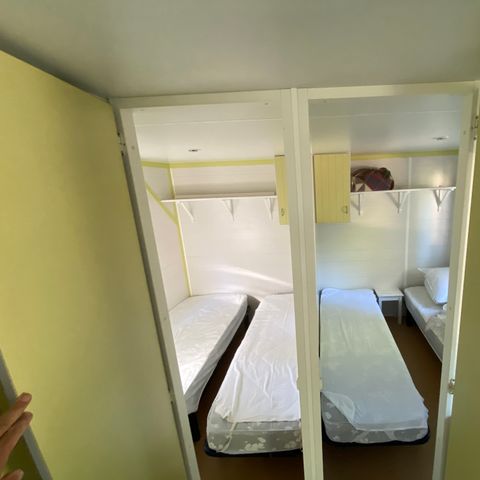 MOBILE HOME 8 people - family