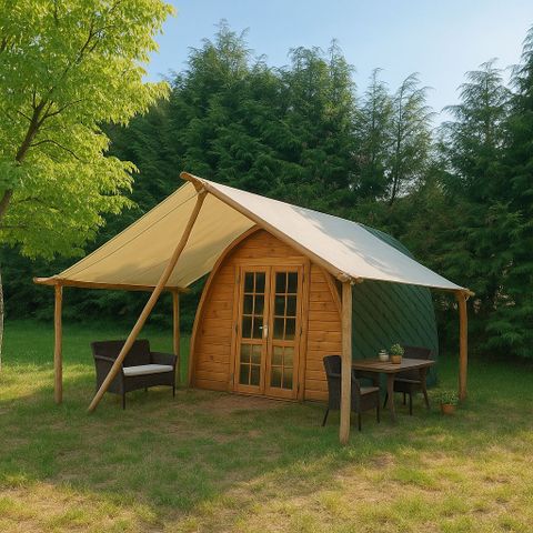 UNUSUAL ACCOMMODATION 2 people - Unusual POD ( 1 or 2 people )