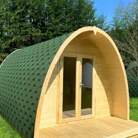 UNUSUAL ACCOMMODATION 5 people - Unusual POD ( 1 to 5 people )