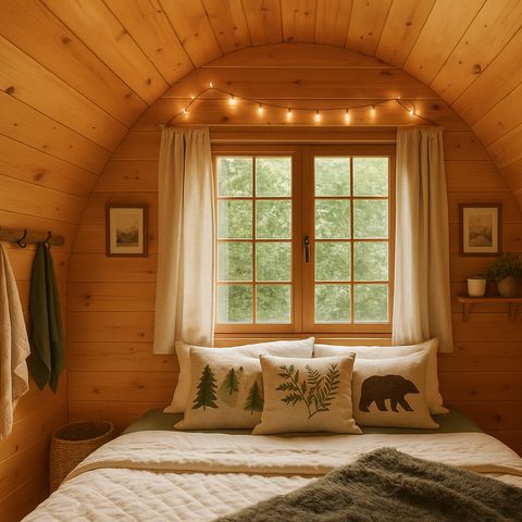 UNUSUAL ACCOMMODATION 5 people - Unusual POD ( 1 to 5 people )