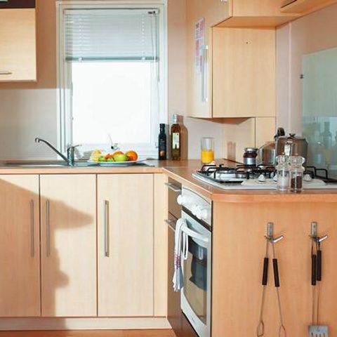 MOBILE HOME 6 people - Classic | 3 Bedrooms | Sleeps 6 | Raised terrace | 1 Bathroom | Air conditioning