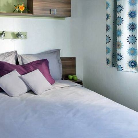 MOBILE HOME 6 people - Classic | 3 Bedrooms | Sleeps 6 | Raised terrace | 1 Bathroom | Air conditioning