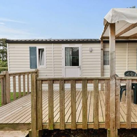 MOBILE HOME 6 people - Classic | 3 Bedrooms | Sleeps 6 | Raised terrace | 1 Bathroom | Air conditioning