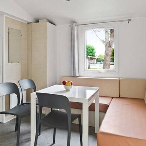 MOBILE HOME 5 people - Comfort | 3 Bedrooms | Sleeps 5 | Raised terrace | 1 Bathroom | Air conditioning