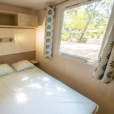 MOBILE HOME 5 people - Comfort | 3 Bedrooms | Sleeps 5 | Raised terrace | 1 Bathroom | Air conditioning