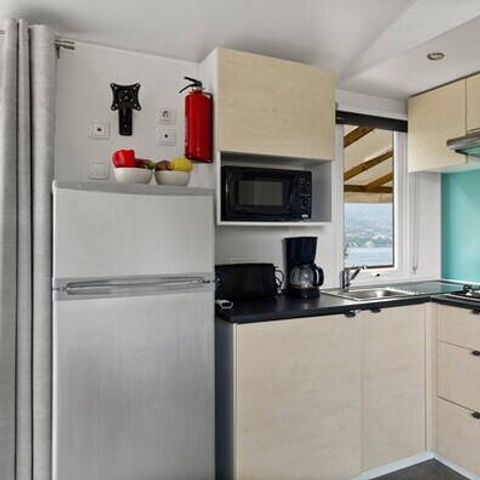 MOBILE HOME 5 people - Comfort | 3 Bedrooms | Sleeps 5 people | Raised terrace| 1 Bathroom | Air-conditioning