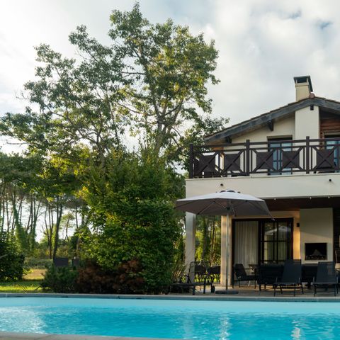 VILLA 6 people - Fronsac Deluxe Piscine